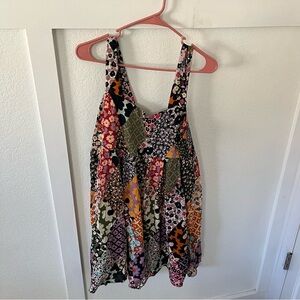 Natural Life Women's Large Tank Top Dress NWT.